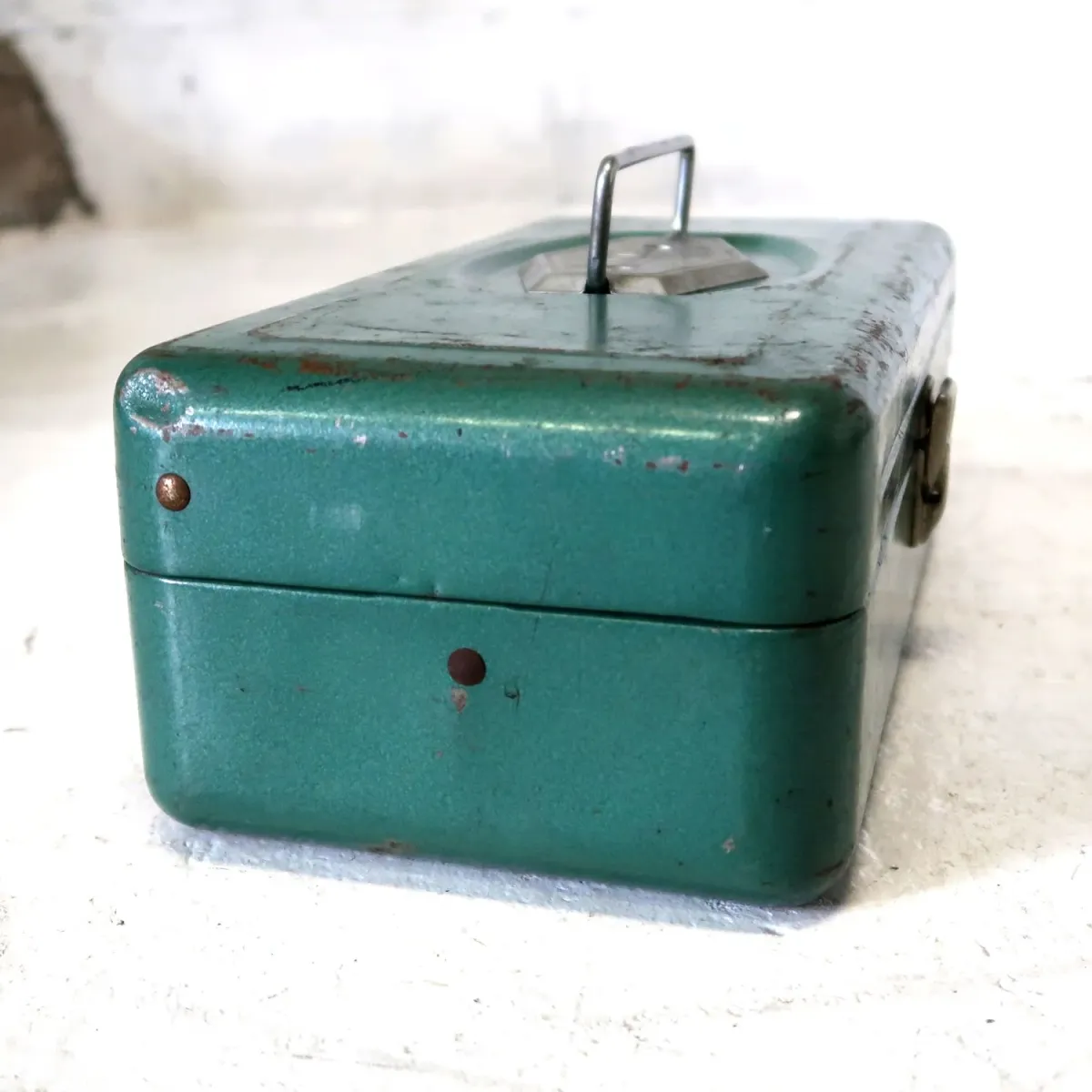 VICTOR ビンテージ メタルボックス