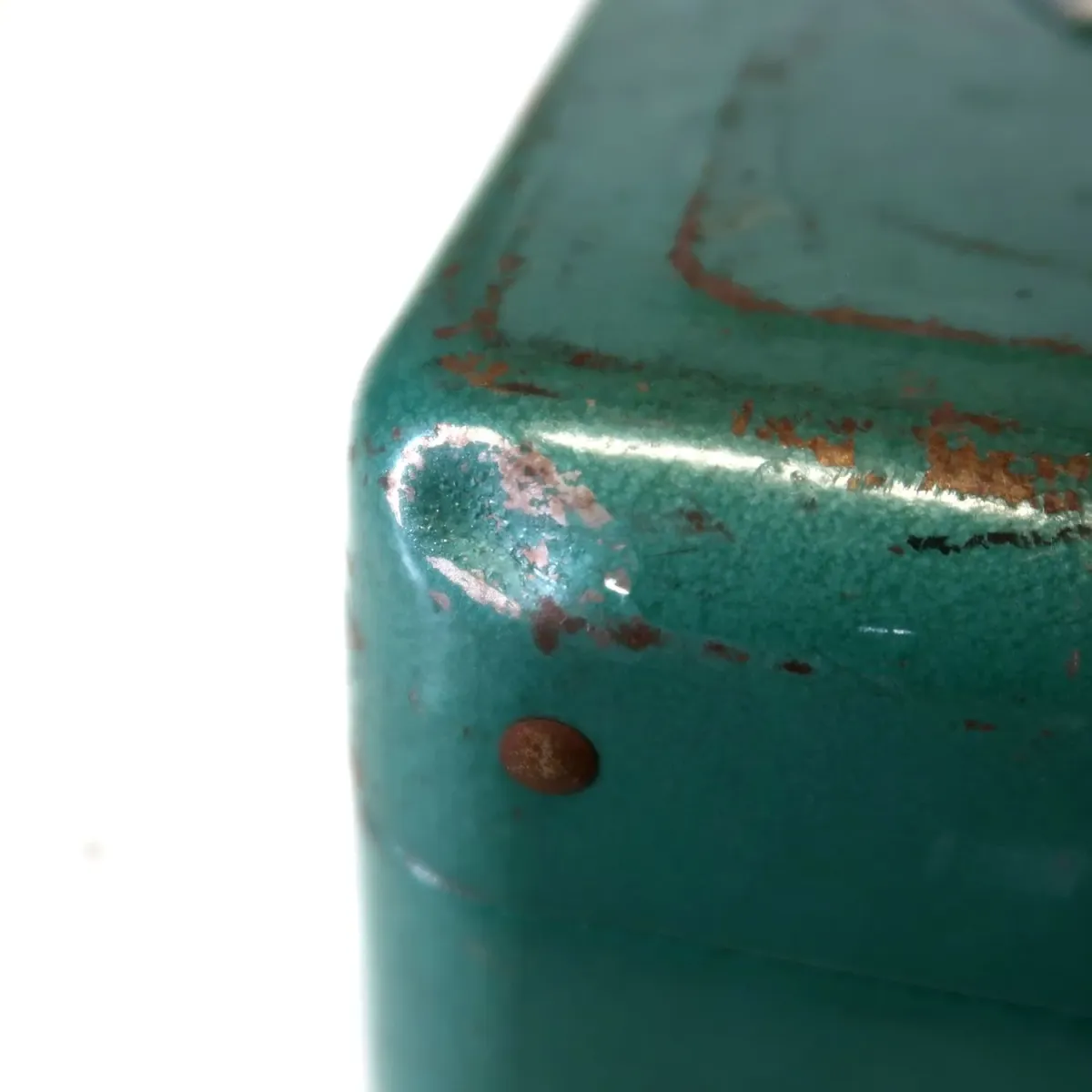 VICTOR ビンテージ メタルボックス