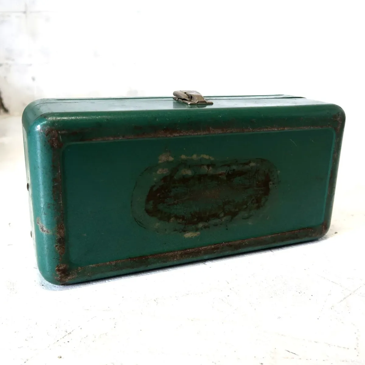 VICTOR ビンテージ メタルボックス