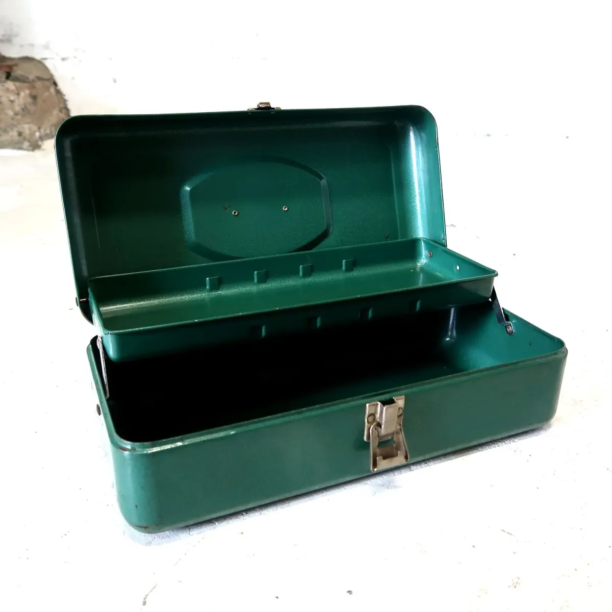 VICTOR ビンテージ メタルボックス