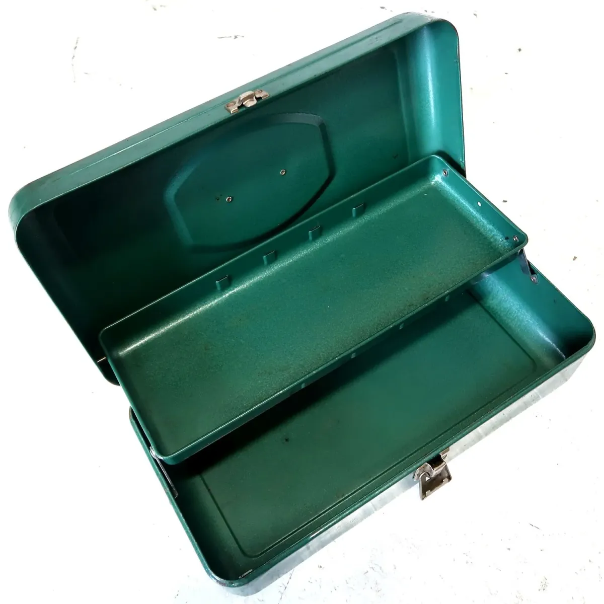 VICTOR ビンテージ メタルボックス