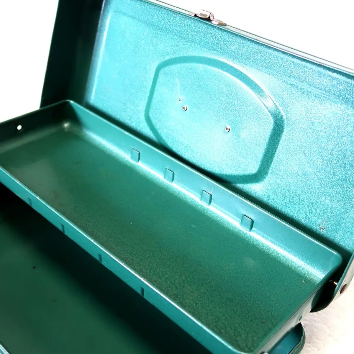 VICTOR ビンテージ メタルボックス