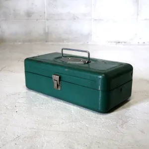 VICTOR ビンテージ メタルボックス