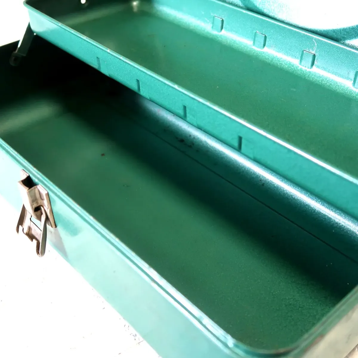 VICTOR ビンテージ メタルボックス