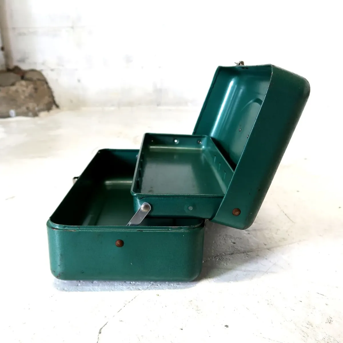 VICTOR ビンテージ メタルボックス