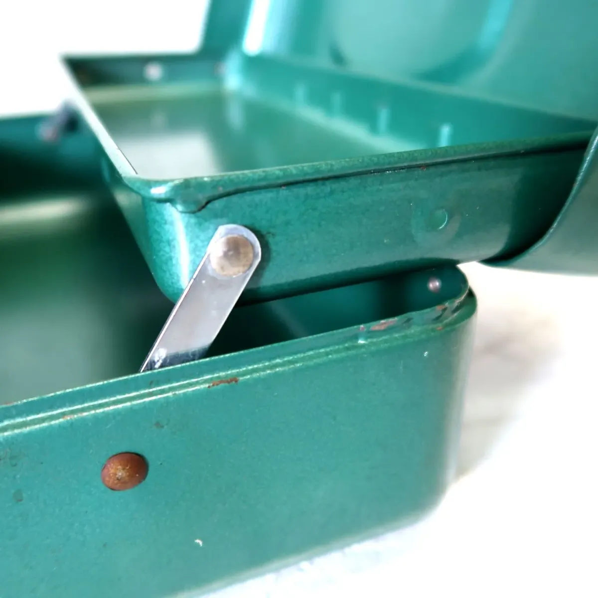 VICTOR ビンテージ メタルボックス