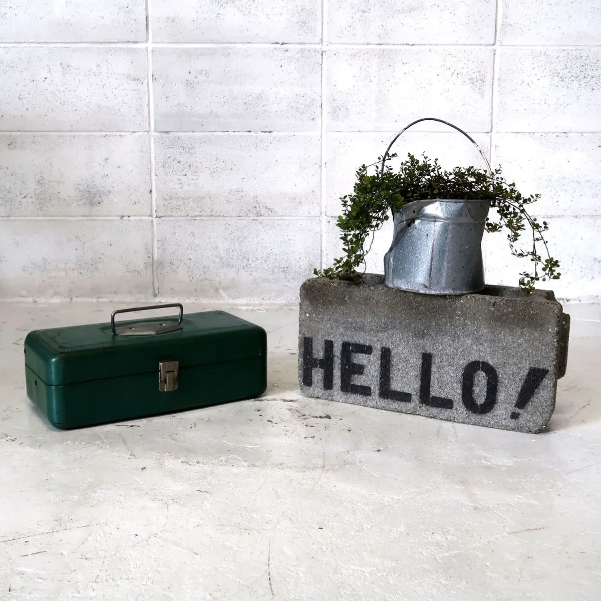 VICTOR ビンテージ メタルボックス