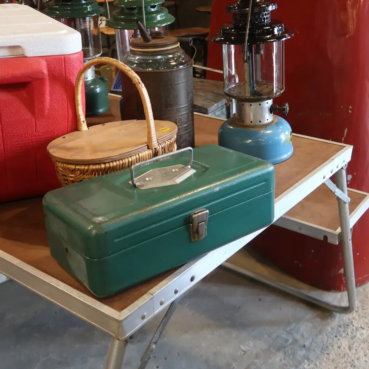 VICTOR ビンテージ メタルボックス