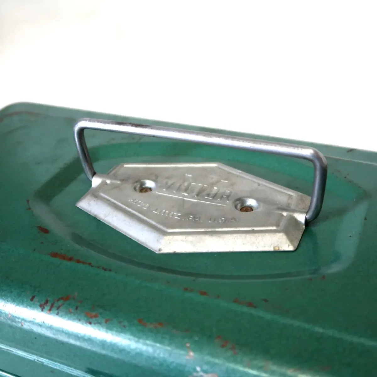 VICTOR ビンテージ メタルボックス