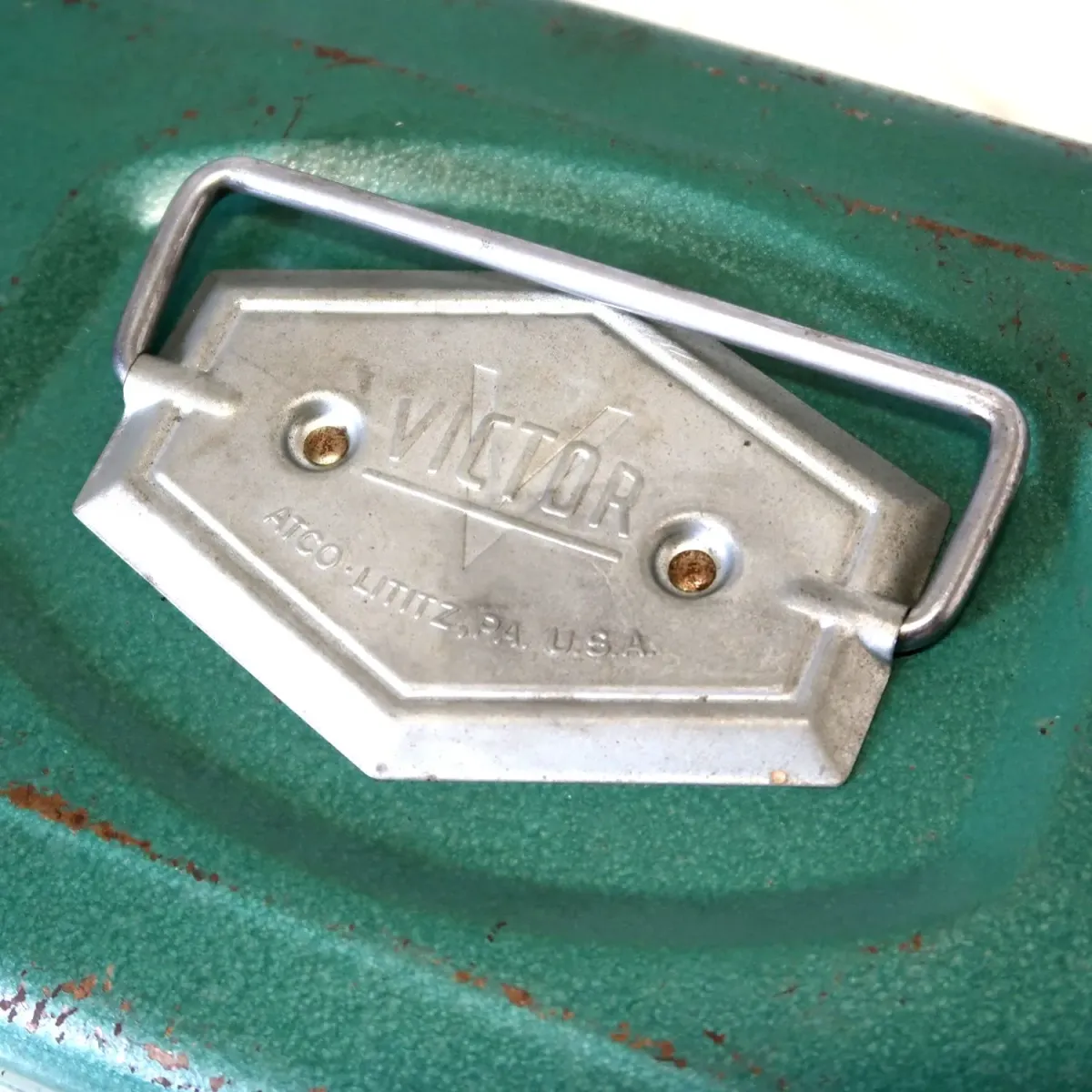 VICTOR ビンテージ メタルボックス