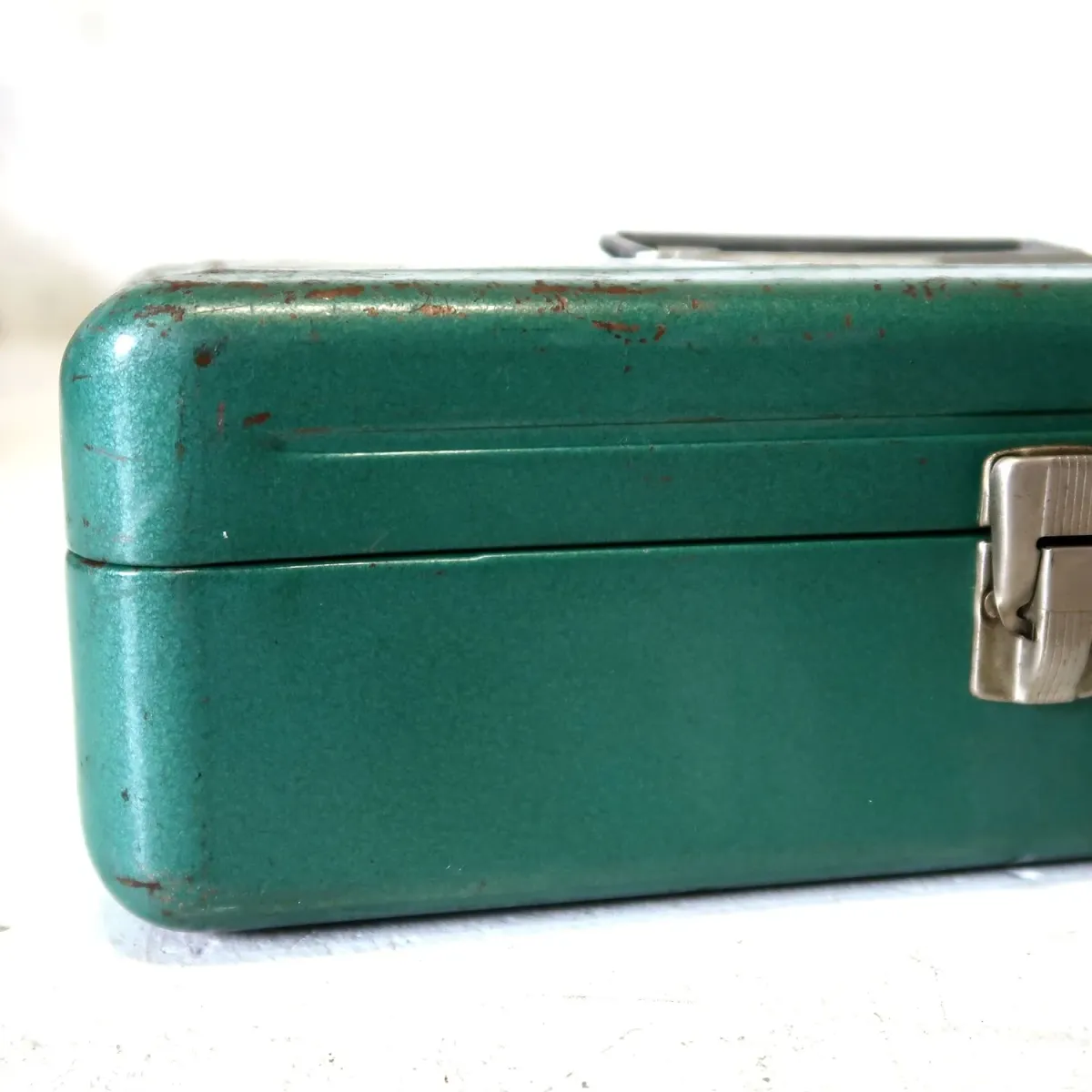 VICTOR ビンテージ メタルボックス