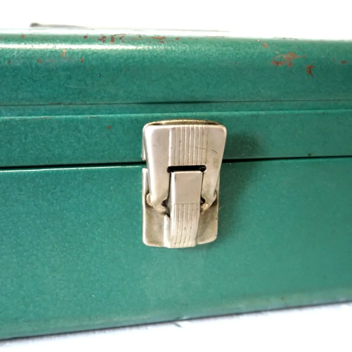 VICTOR ビンテージ メタルボックス