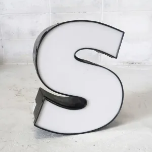 ビンテージ レターサイン S