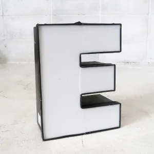 ビンテージ レターサイン E