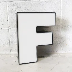 ビンテージ レターサイン F