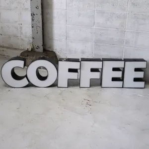 ビンテージ レターサイン F