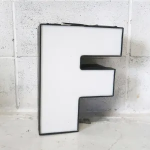 ビンテージ レターサイン F
