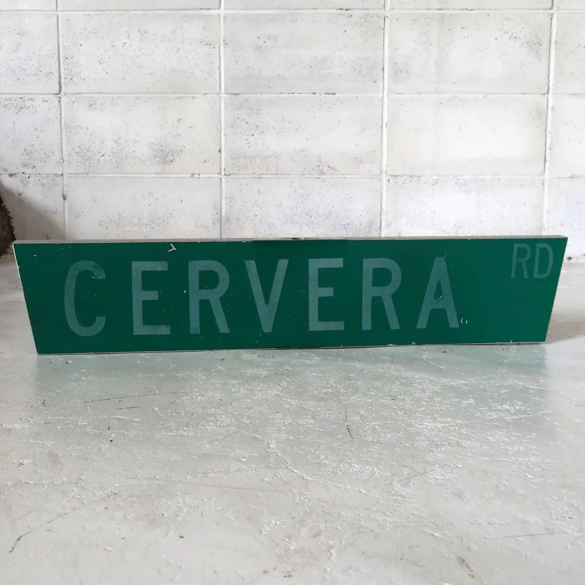 ビンテージ 両面ストリートサイン