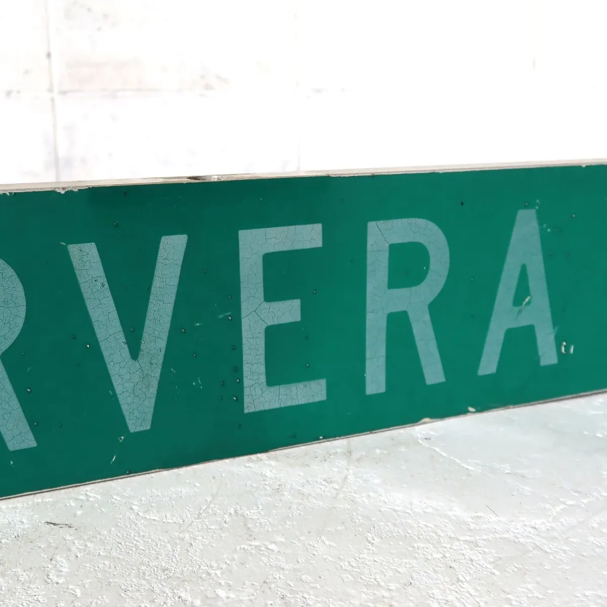 ビンテージ 両面ストリートサイン