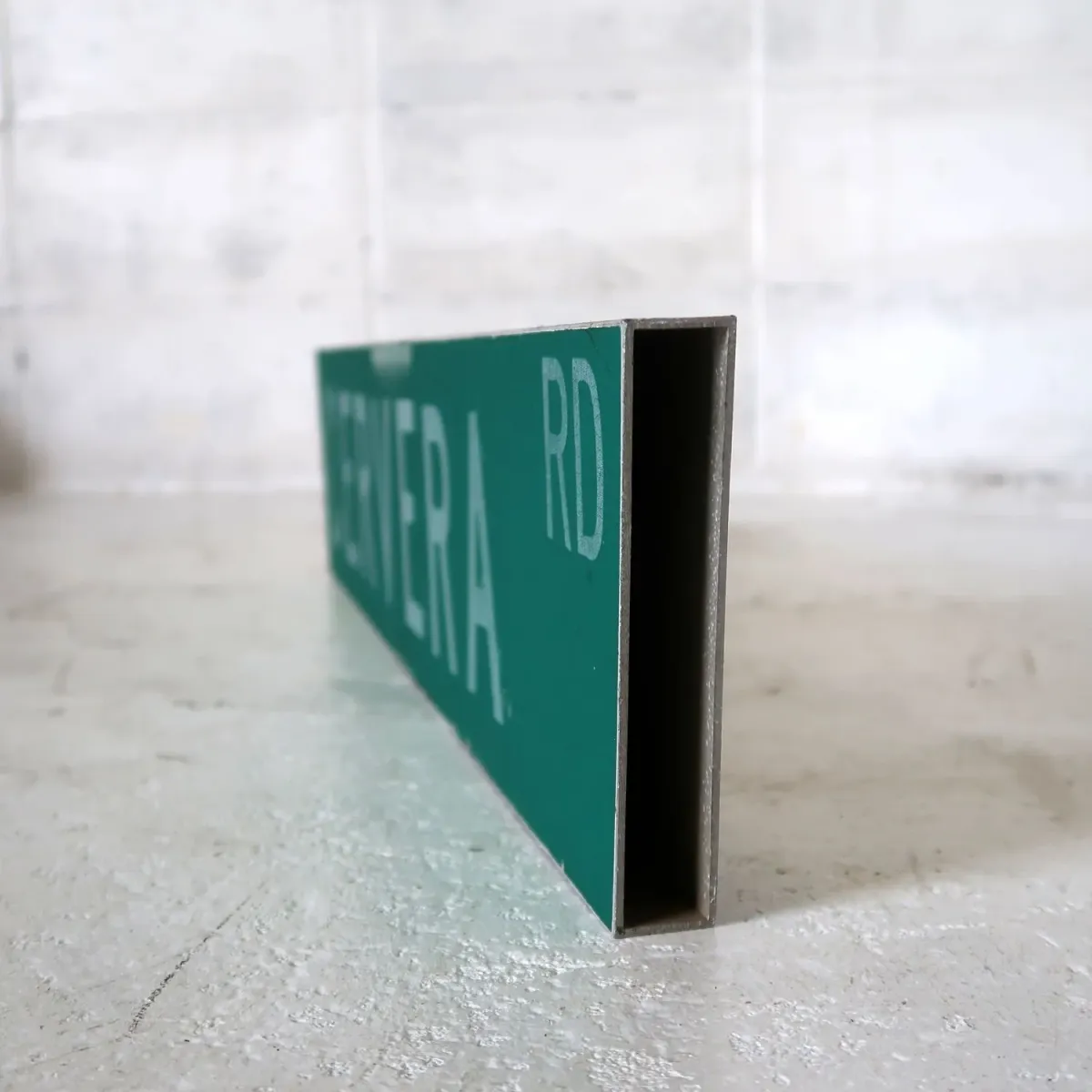 ビンテージ 両面ストリートサイン