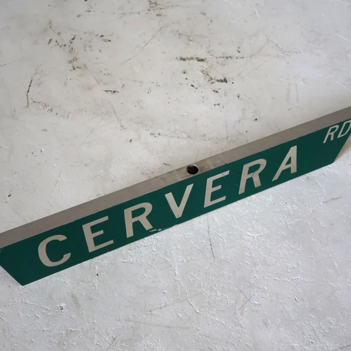 ビンテージ 両面ストリートサイン