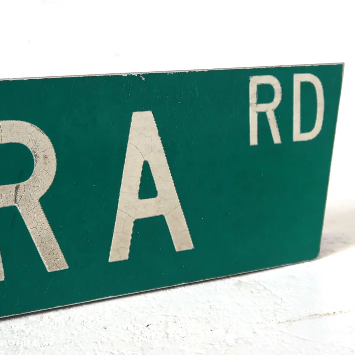 ビンテージ 両面ストリートサイン