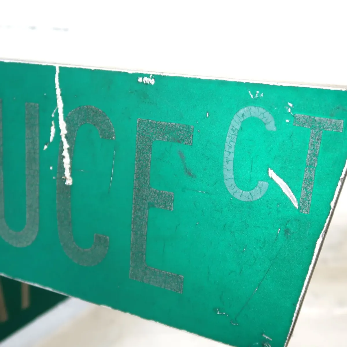 ビンテージ 2連 両面ストリートサイン