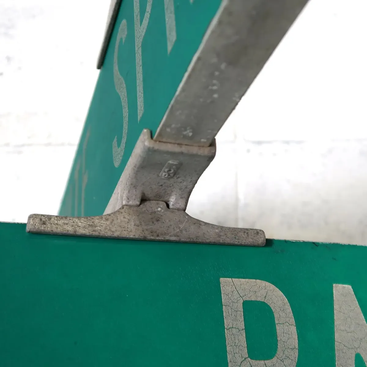 ビンテージ 2連 両面ストリートサイン