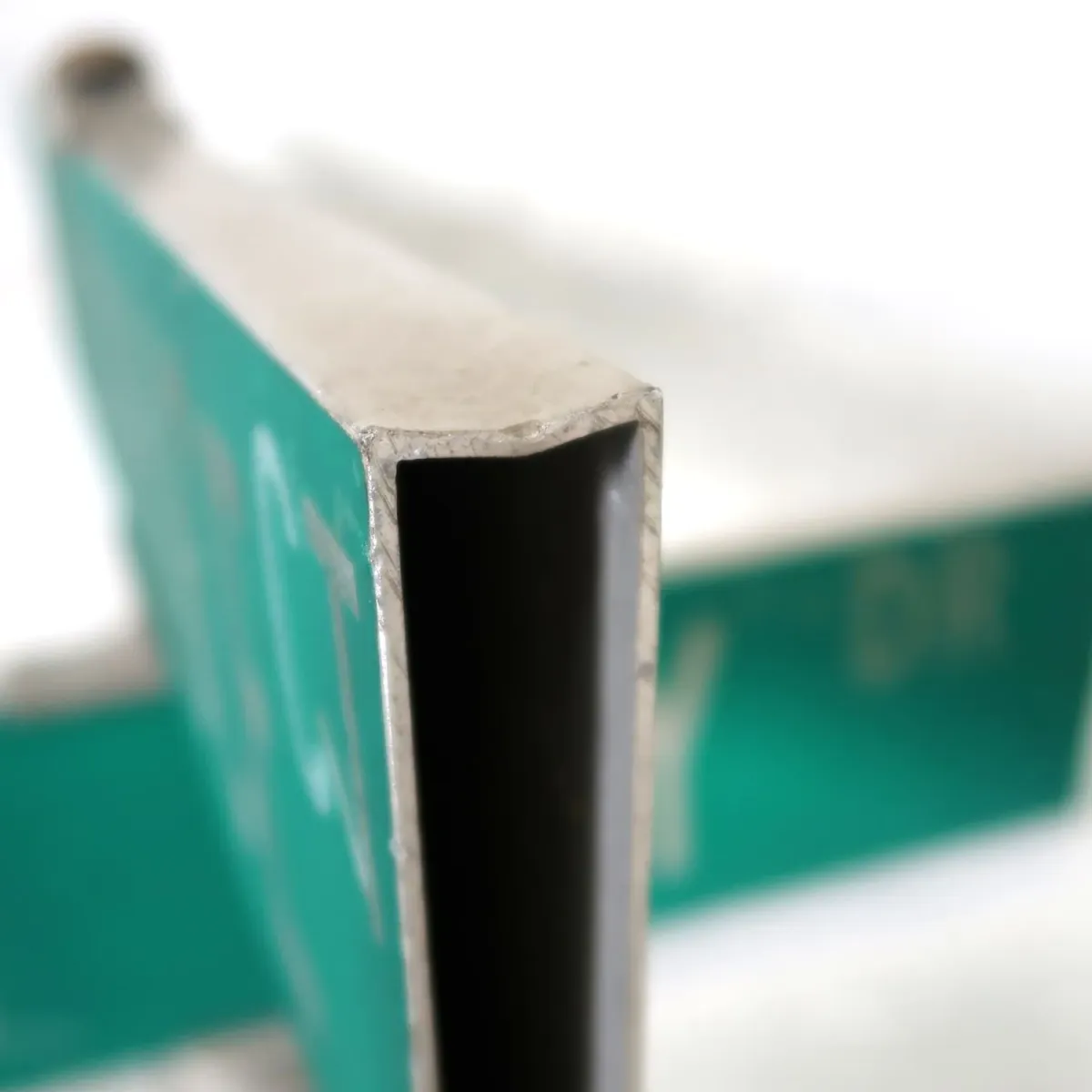 ビンテージ 2連 両面ストリートサイン