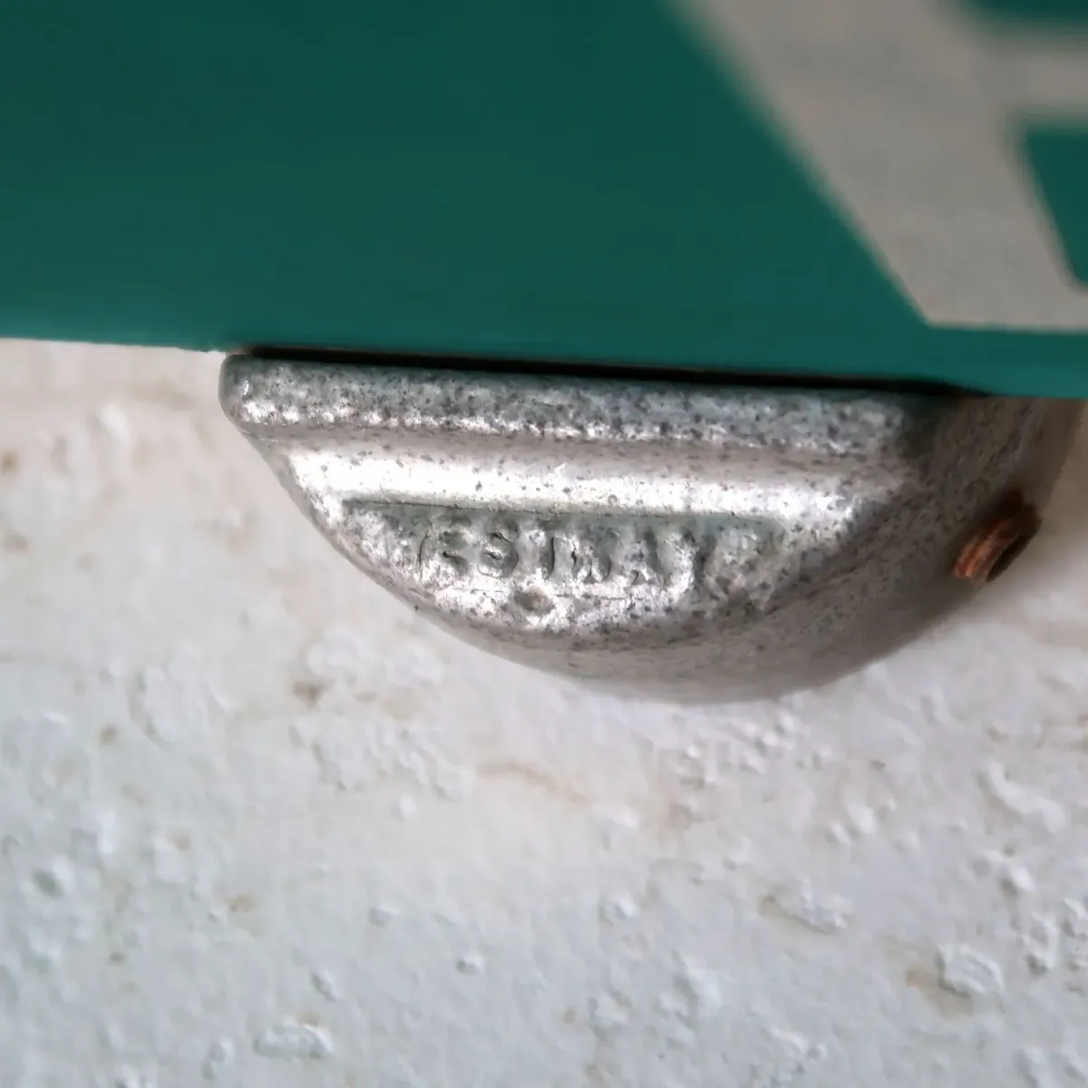 ビンテージ 2連 両面ストリートサイン