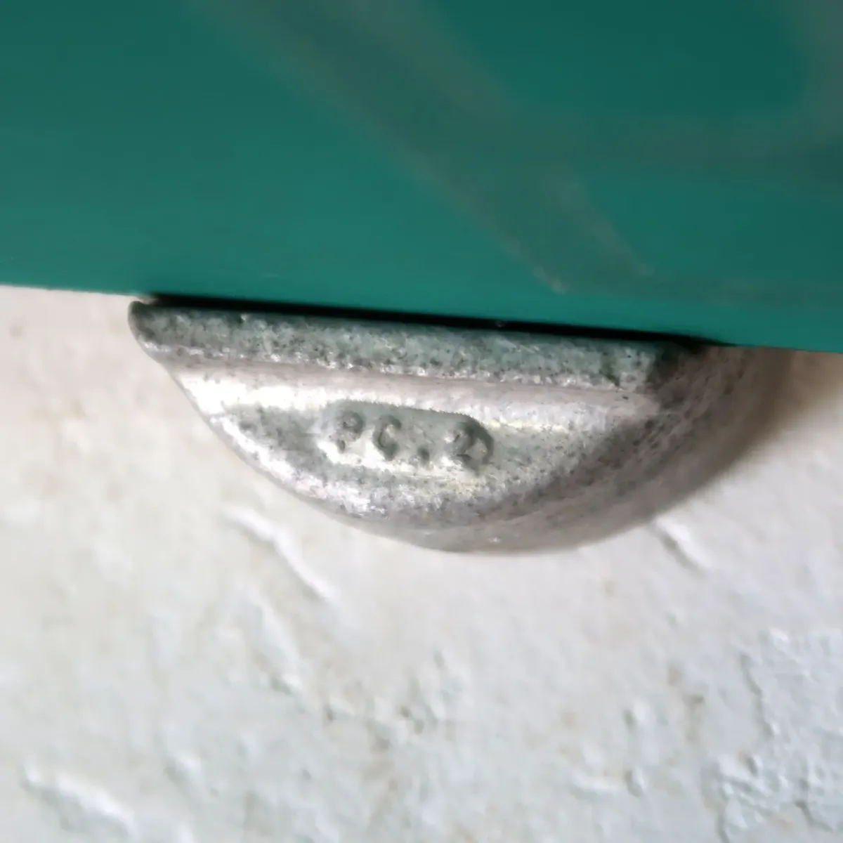 ビンテージ 2連 両面ストリートサイン