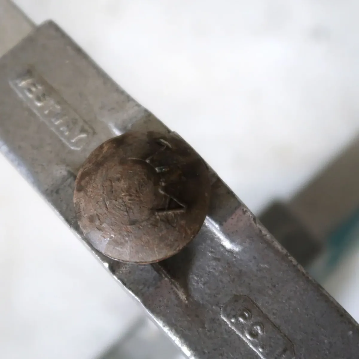 ビンテージ 2連 両面ストリートサイン