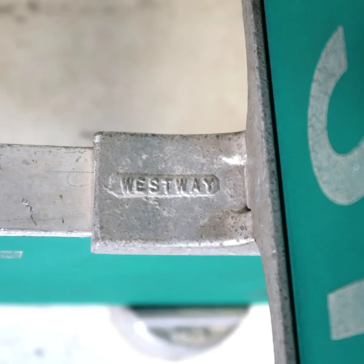 ビンテージ 2連 両面ストリートサイン