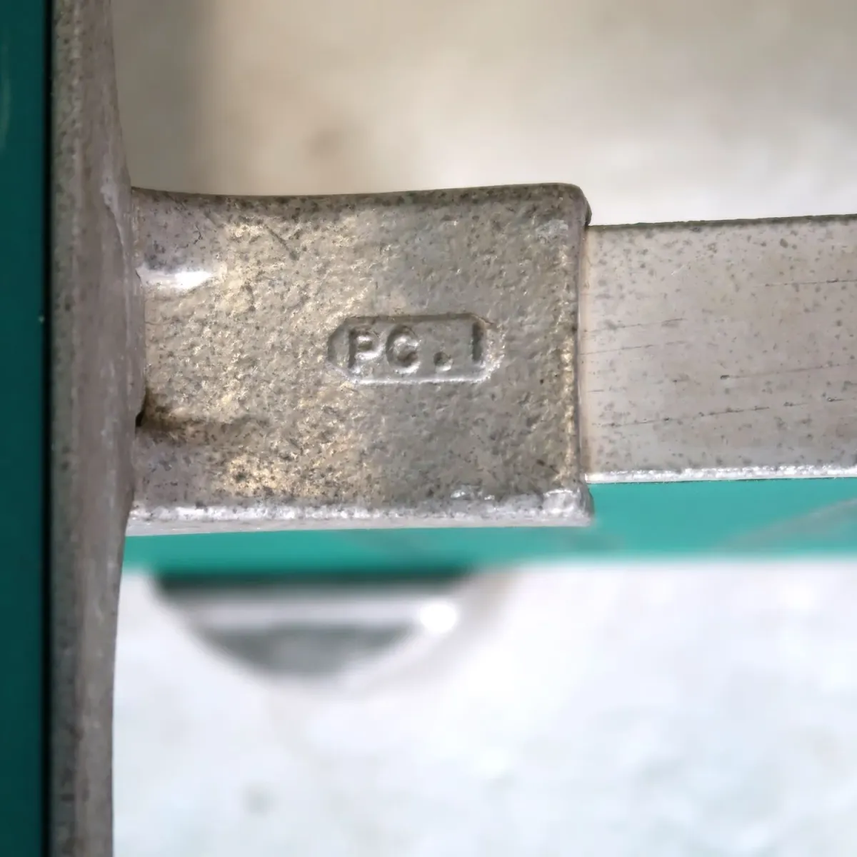 ビンテージ 2連 両面ストリートサイン