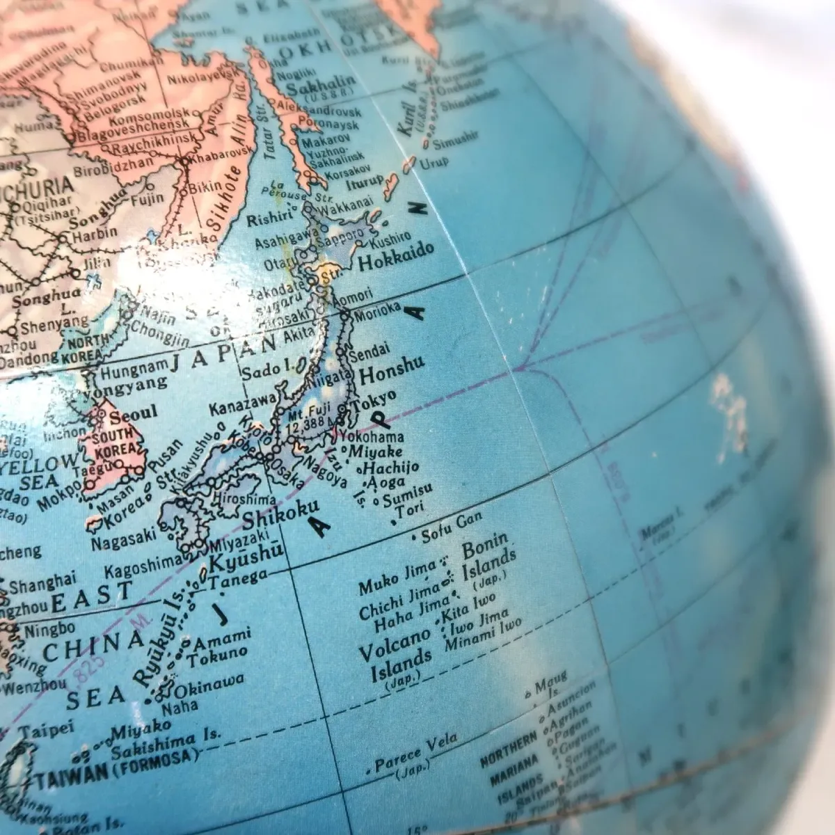 CRAM社 アンティーク 地球儀