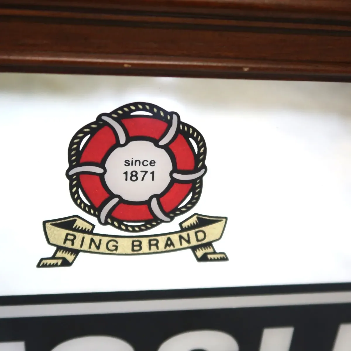 DRESSLER BEER ビンテージ パブミラー