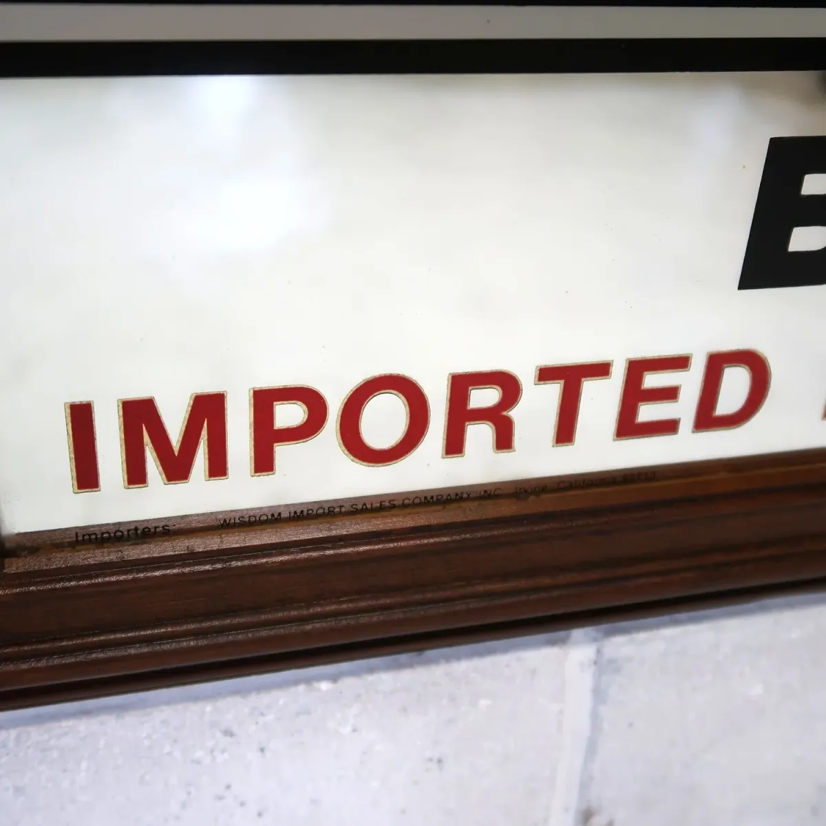 DRESSLER BEER ビンテージ パブミラー