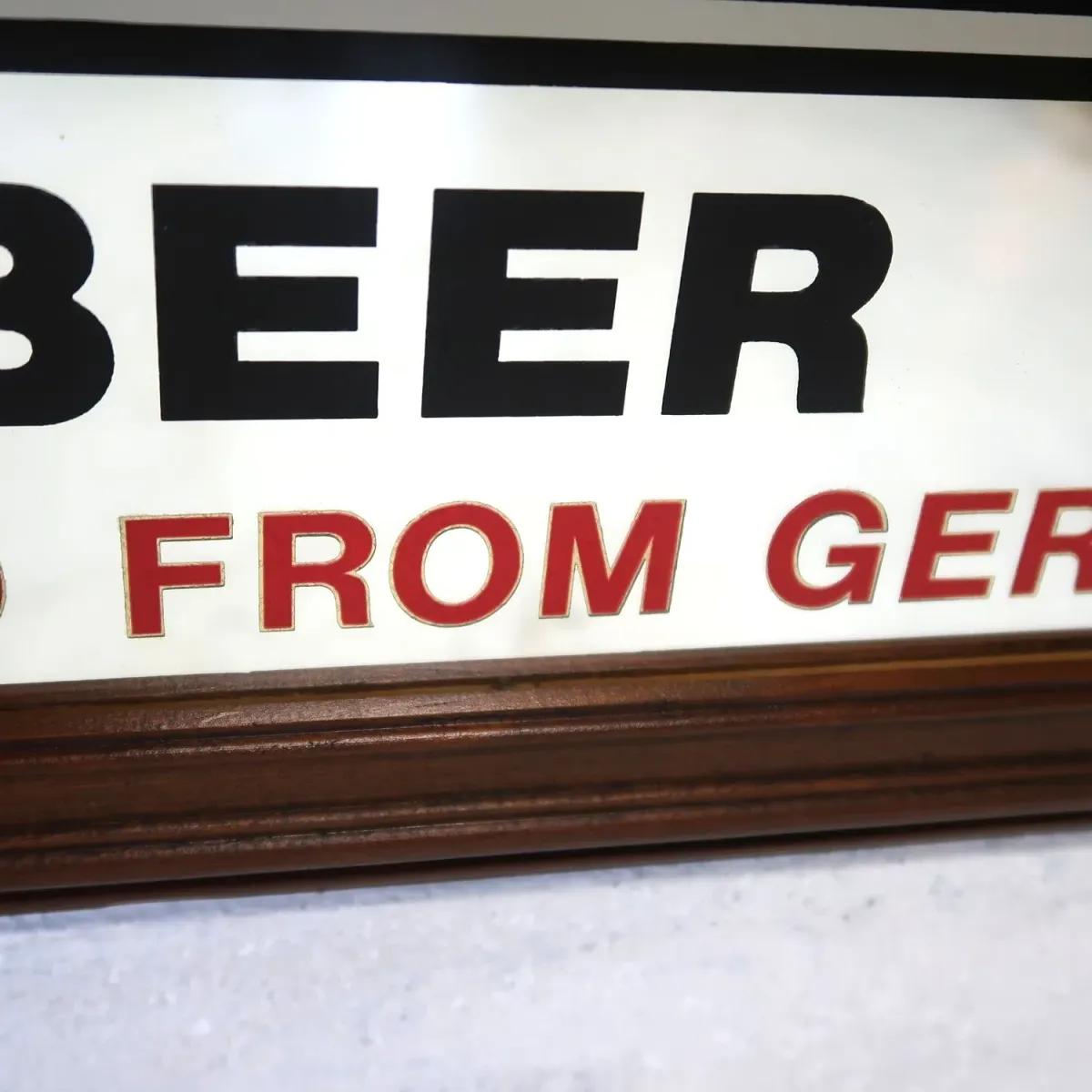 DRESSLER BEER ビンテージ パブミラー ｜ glow ANTIQUES
