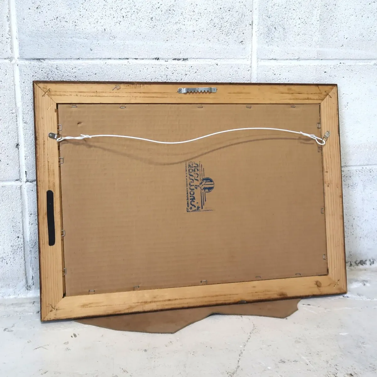 DRESSLER BEER ビンテージ パブミラー