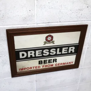 DRESSLER BEER ビンテージ パブミラー