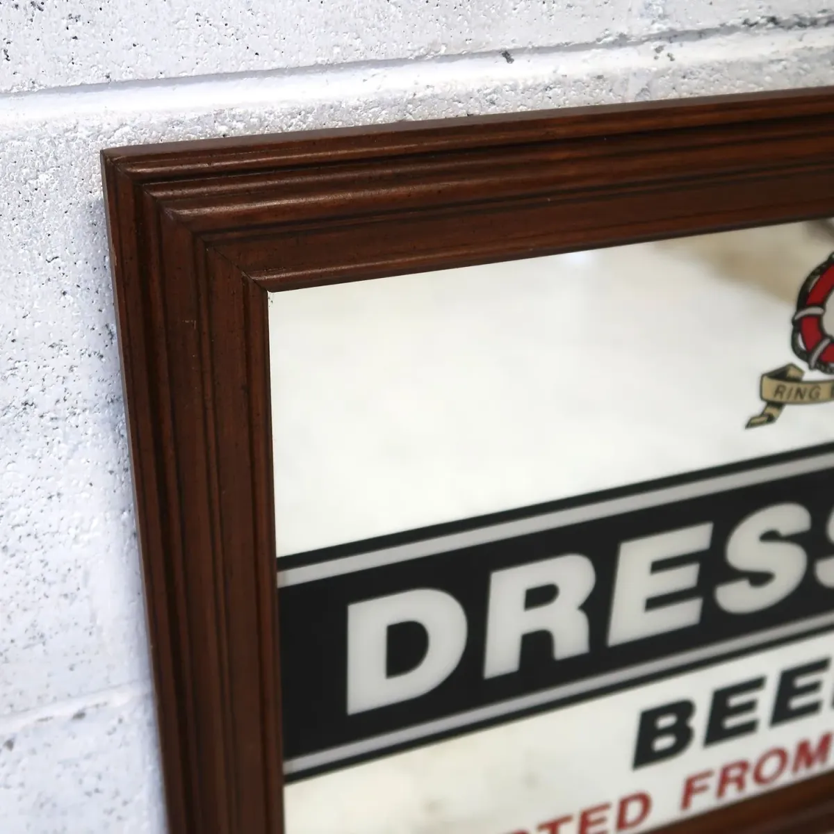 DRESSLER BEER ビンテージ パブミラー