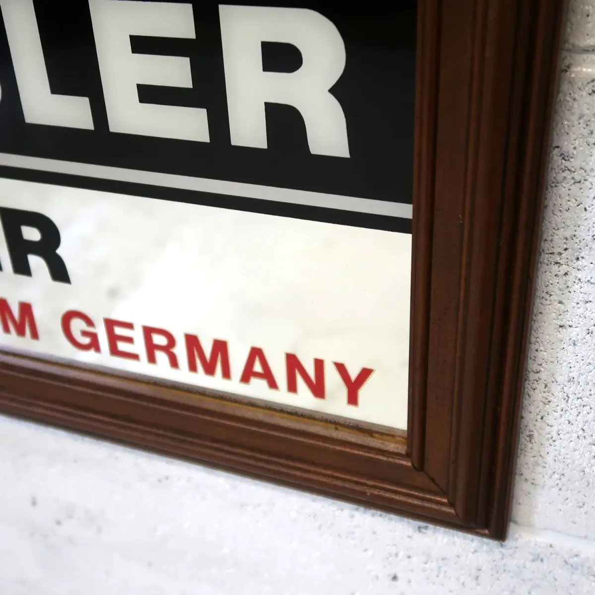 DRESSLER BEER ビンテージ パブミラー