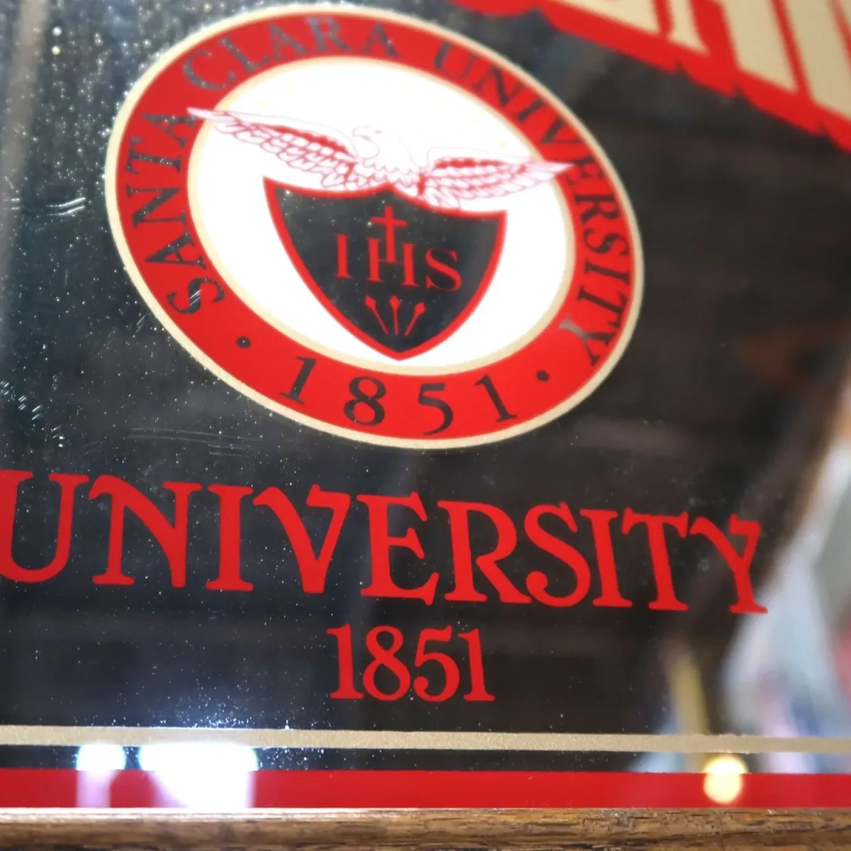 SANTA CLARA UNIVER SITY ビンテージ ミラー
