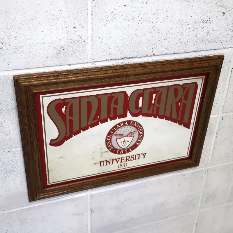 SANTA CLARA UNIVER SITY ビンテージ ミラー