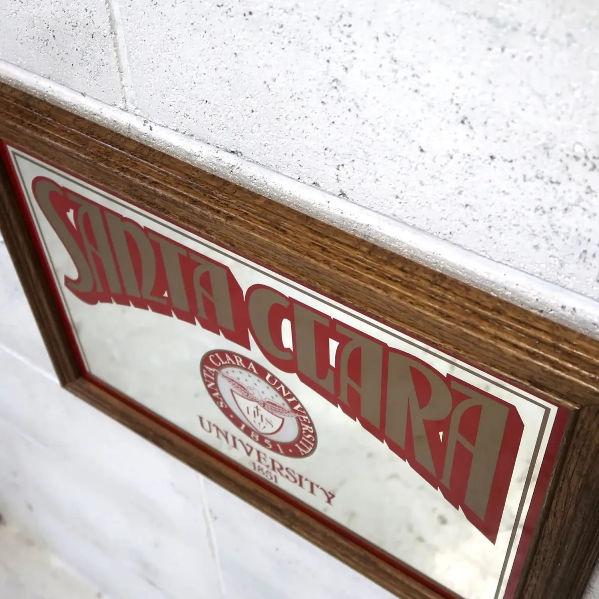 SANTA CLARA UNIVER SITY ビンテージ ミラー