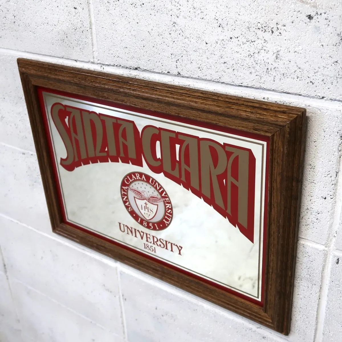 SANTA CLARA UNIVER SITY ビンテージ ミラー