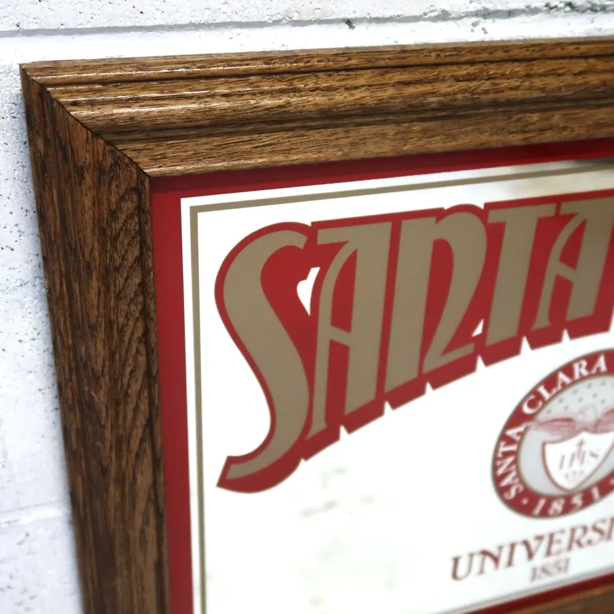 SANTA CLARA UNIVER SITY ビンテージ ミラー