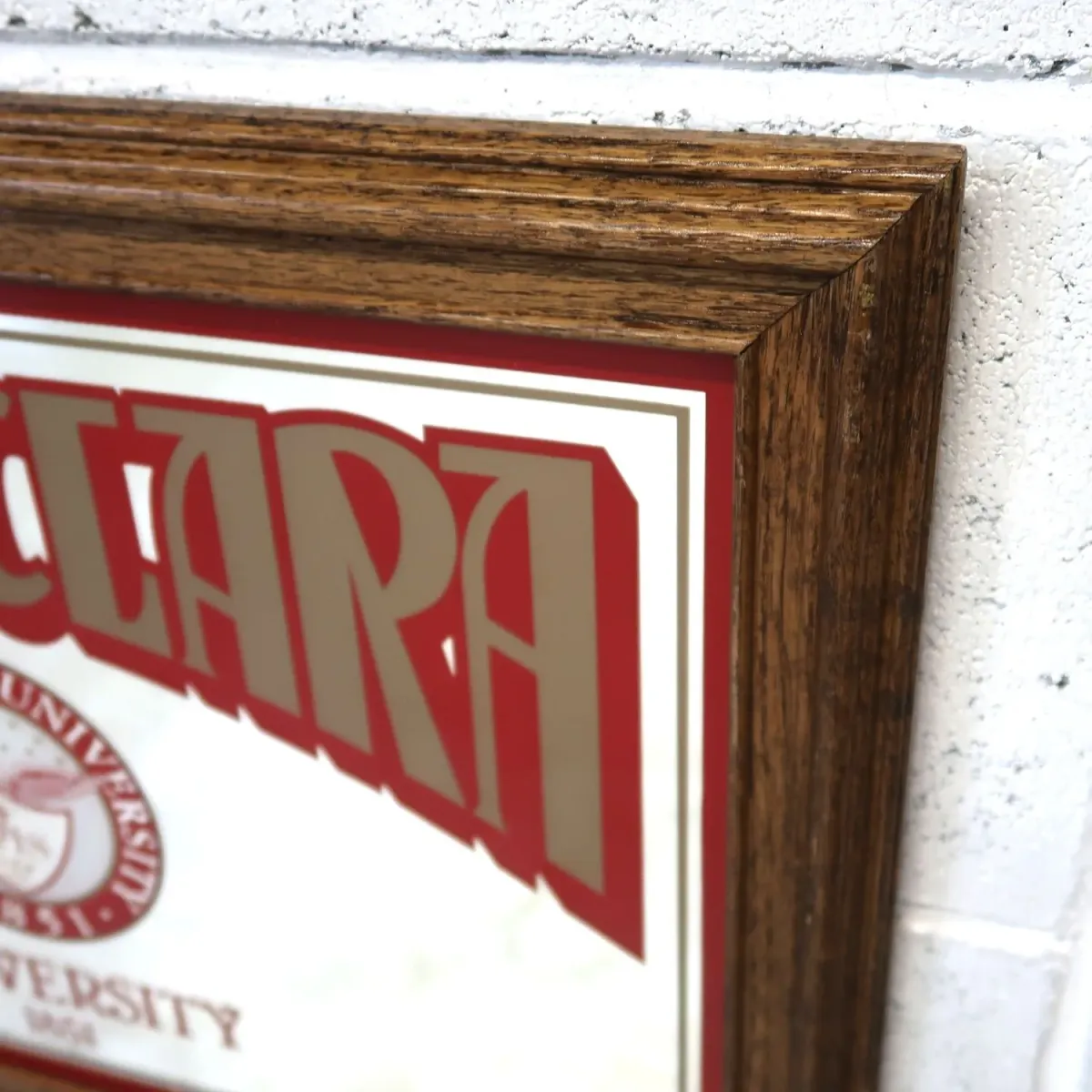 SANTA CLARA UNIVER SITY ビンテージ ミラー