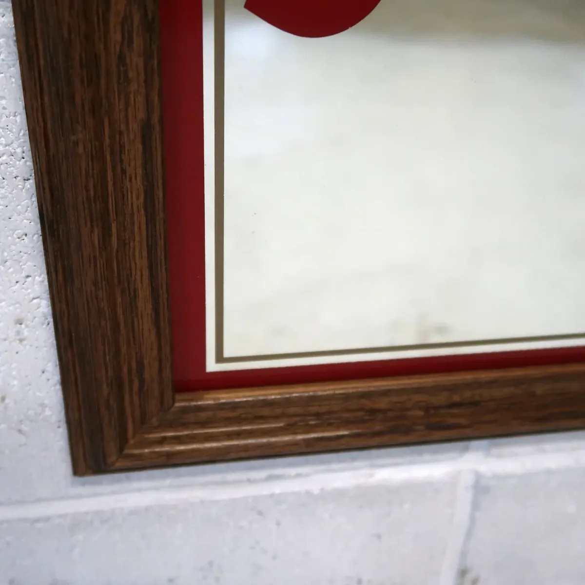 SANTA CLARA UNIVER SITY ビンテージ ミラー