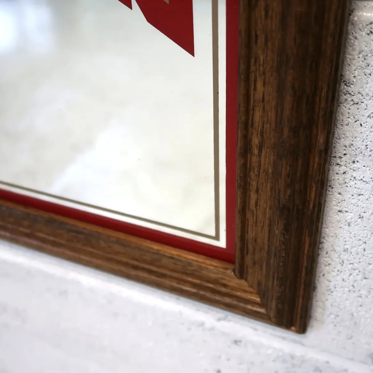 SANTA CLARA UNIVER SITY ビンテージ ミラー